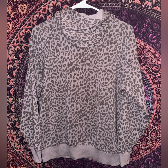 Buffalo David Bitton Animal Print Hoodie - Picture 2 of 4